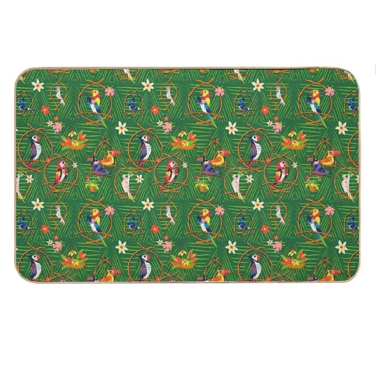 Enchanted Tiki Room Bath Mat
