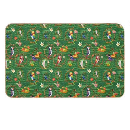 Enchanted Tiki Room Bath Mat