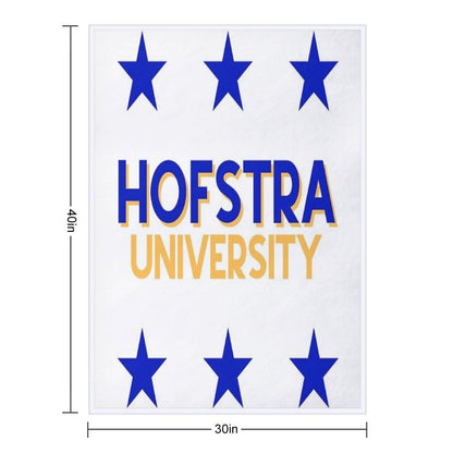 Hofstra University Throw Blanket