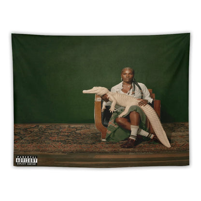 Alligator Bites Never Heal (Extended) Tapestry