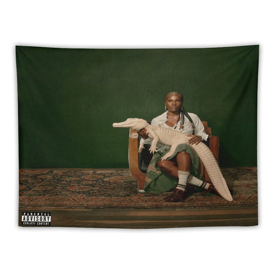 Alligator Bites Never Heal (Extended) Tapestry