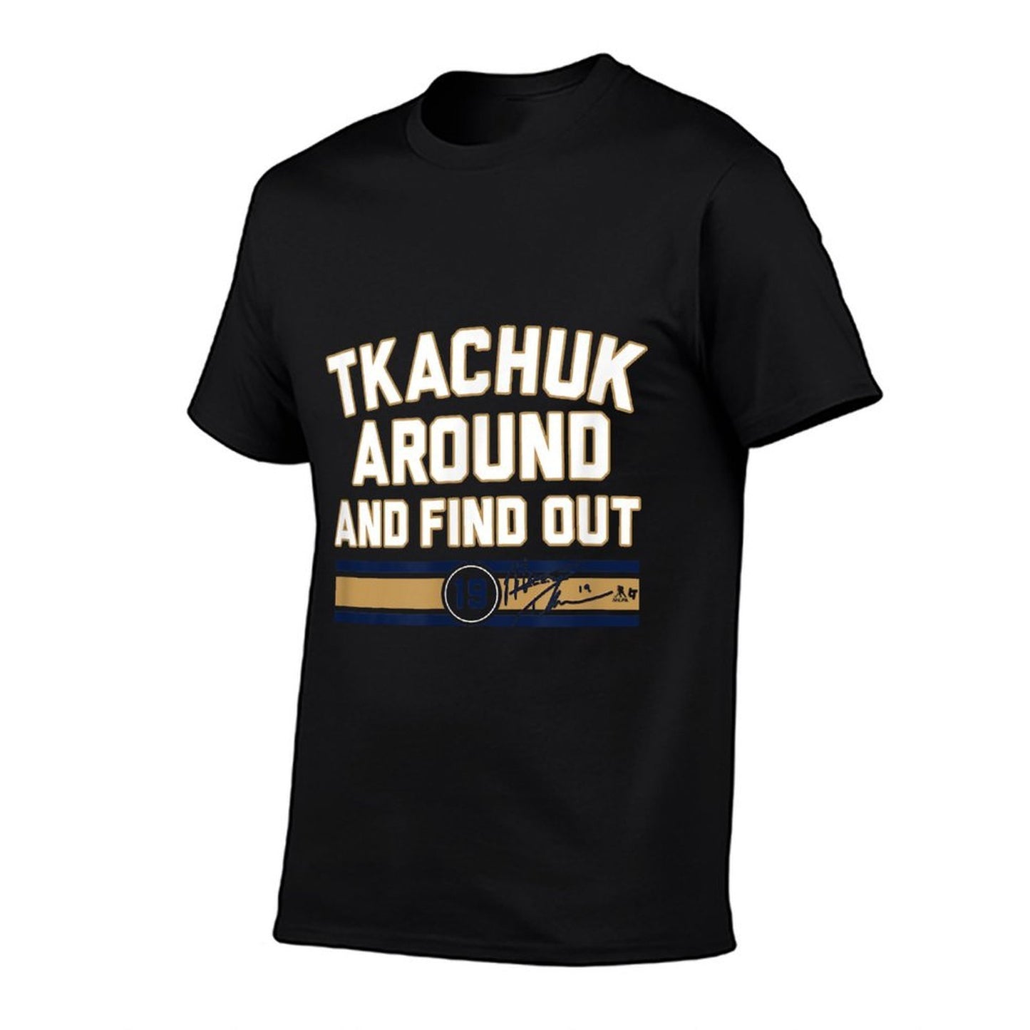Matthew Tkachuk Around & Find Out (Red) - Florida Hockey  Oversized Silhouette T-Shirt