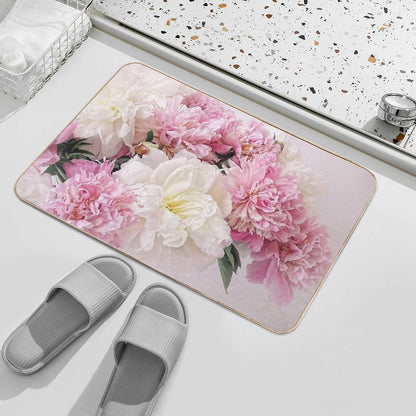 Peonies Bath Mat