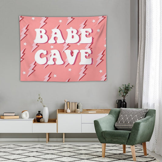 Babe Cave Tapestry