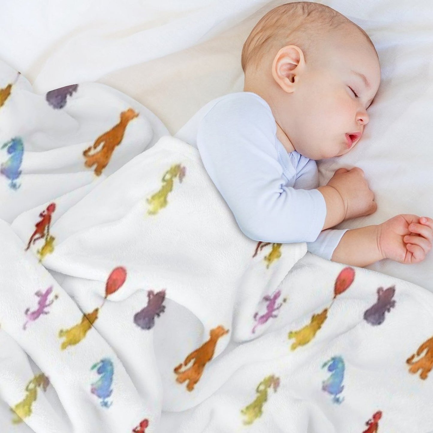 Animals Inspired Sheet Throw Blanket