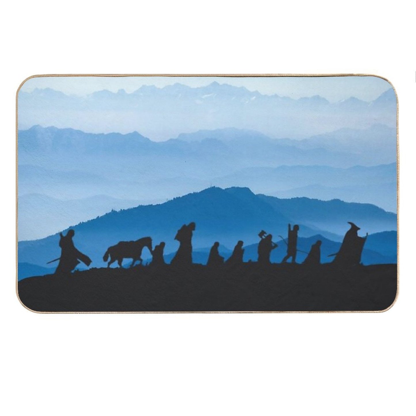 The Fellowship Bath Mat
