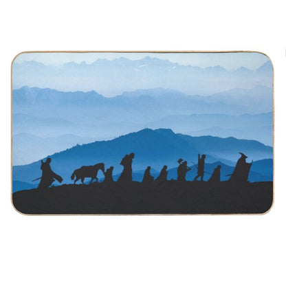 The Fellowship Bath Mat