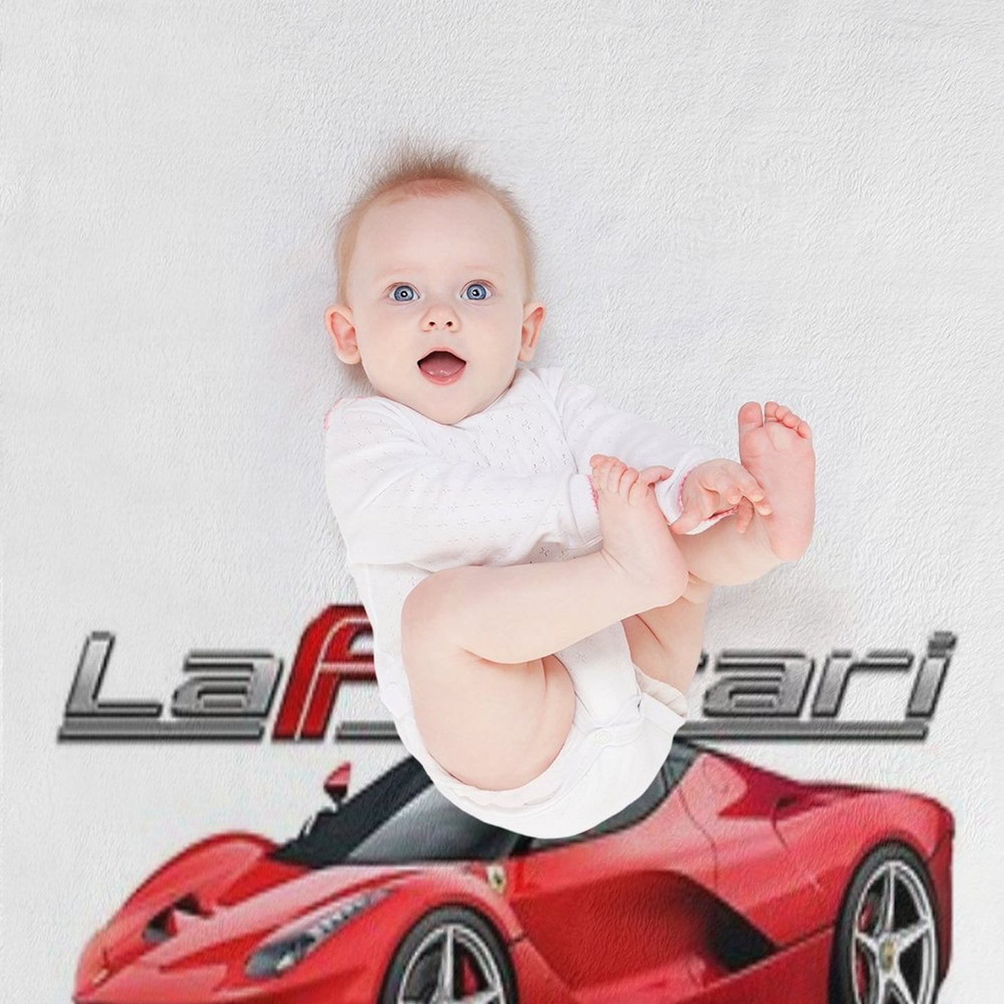 Laferrari Throw Blanket
