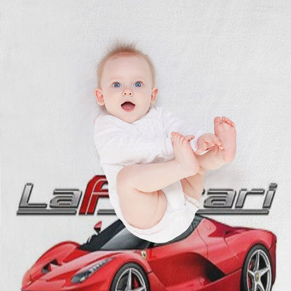 Laferrari Throw Blanket