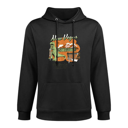 Fallout Welcome to New Vegas Dino Dee-Lite Video Game Customizable Surface Hoodie