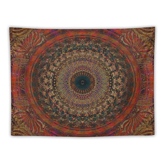 Revelational Mandala Tapestry