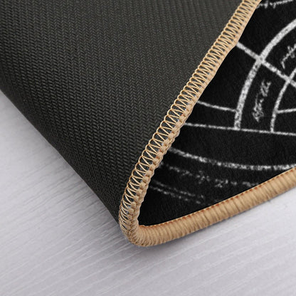 Human Transmutation Circle - Chalk Bath Mat
