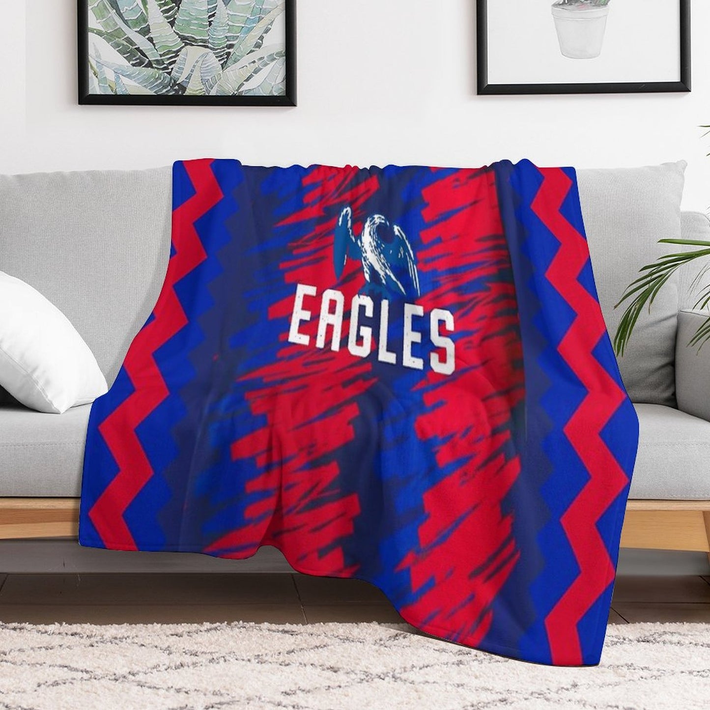 Crystal Palace EAGLES Throw Blanket