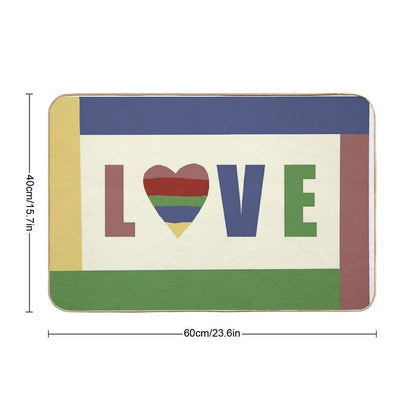 Lot Bathroom Bath Mat