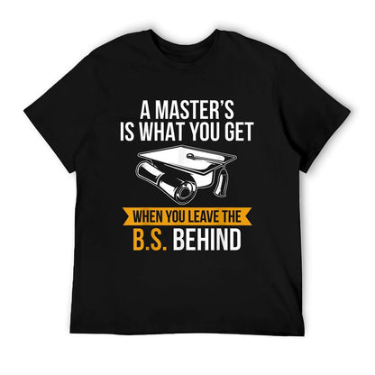 Master’s Degree MBA Masters Degree Graduation T-Shirt