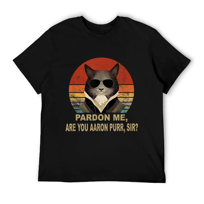 Alexander Hamilton Cat T-Shirt