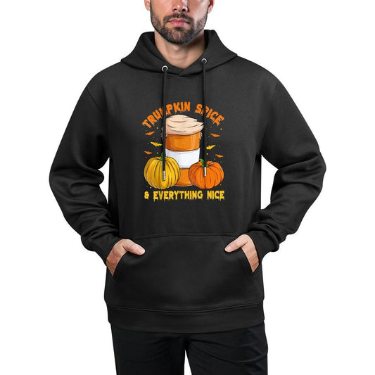 Trumpkin Spice  Everything Nice, Halloween Trump Pumpkin Layering Staple Hoodie