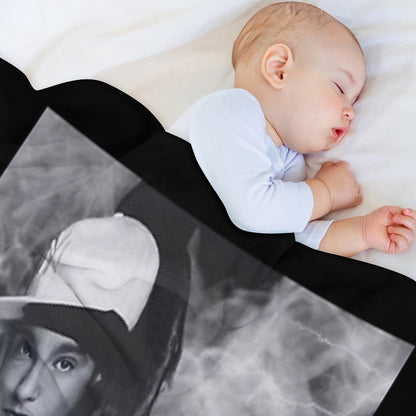 Tom Kaulitz Throw Blanket