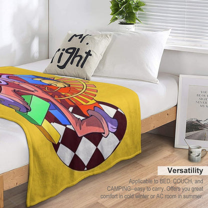 The Amazing Digital Circus - Jax Throw Blanket