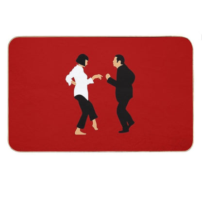 Pulp Fiction Bath Mat