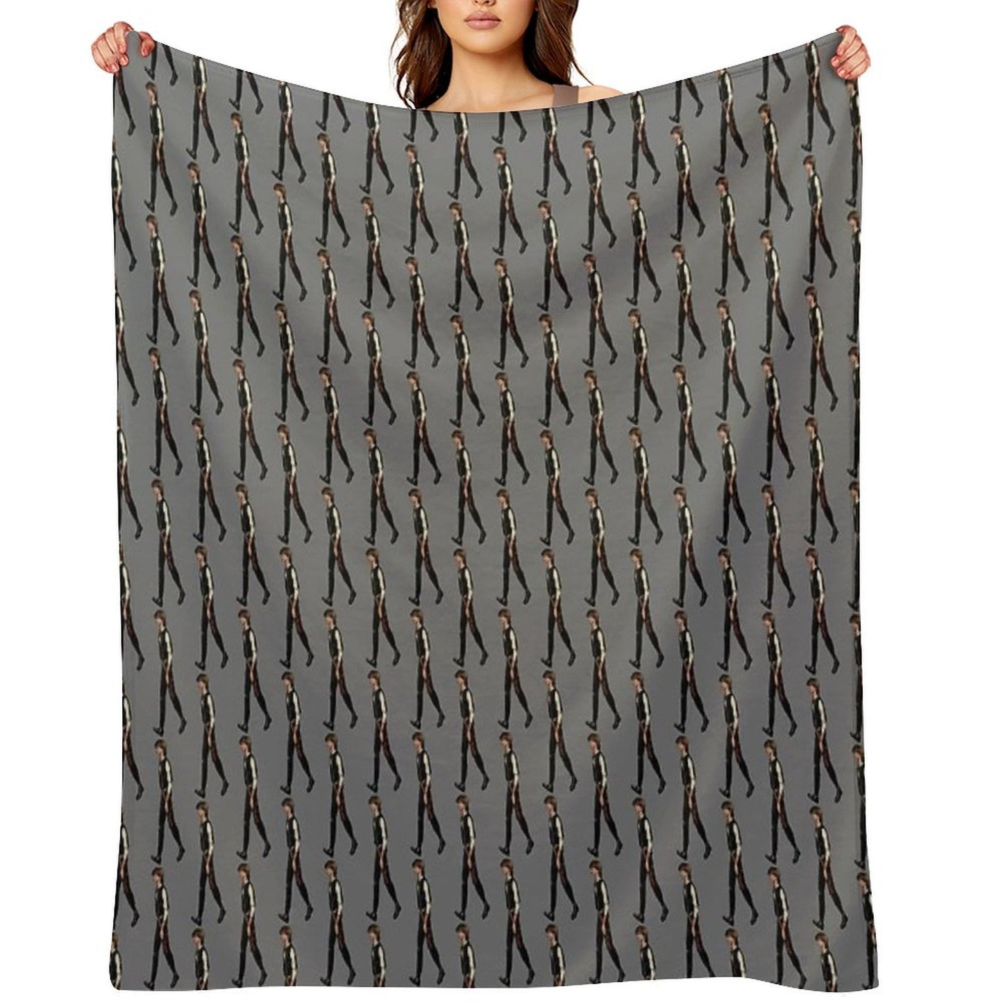 Han Solo Throw Blanket