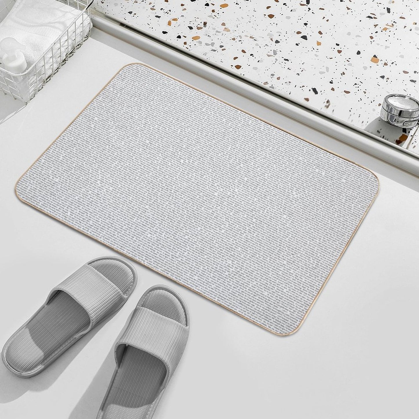 Entire Shrek Script Bath Mat