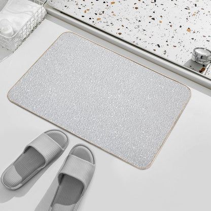 Entire Shrek Script Bath Mat