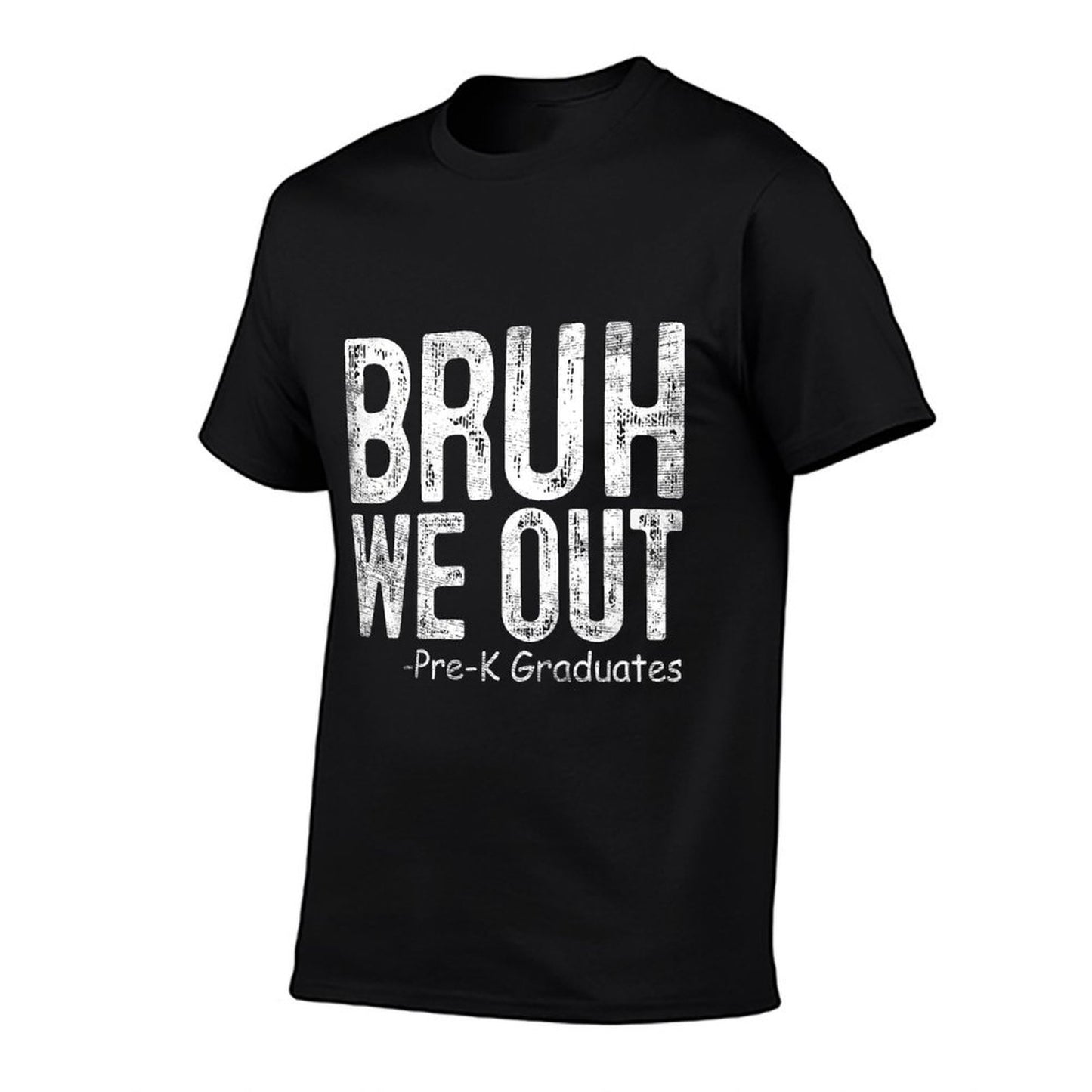 Kids Bruh We Out Pre-K Preschool Graduation 2024 Grad Gifts T-Shirt