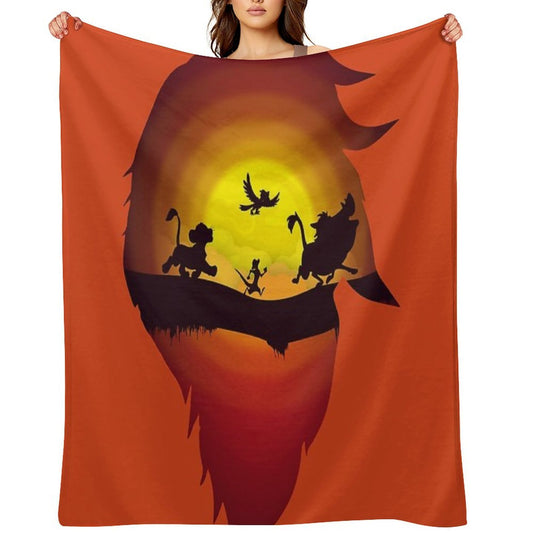Hakuna Matata Throw Blanket