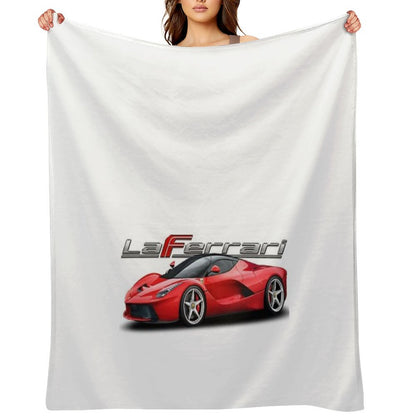 Laferrari Throw Blanket