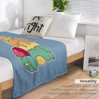 Appletun And Applin Throw Blanket