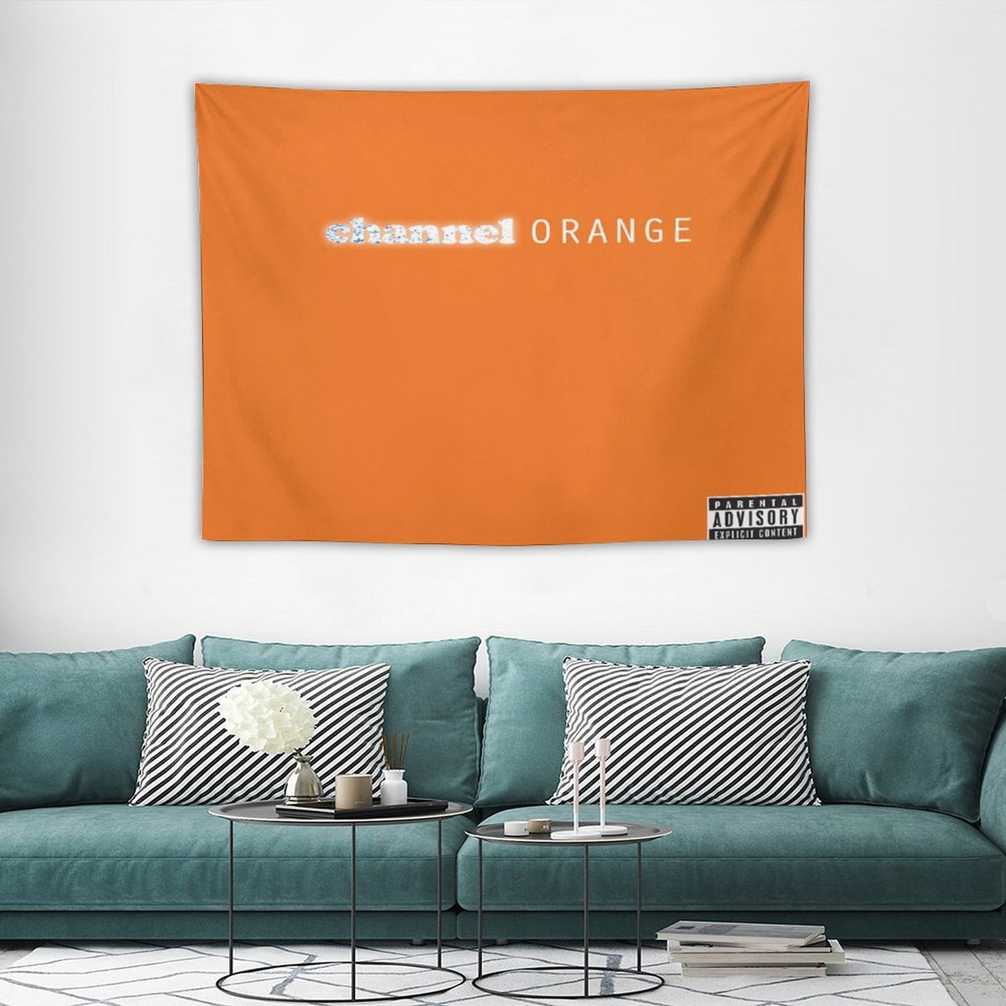 Channel ORANGE Tapestry