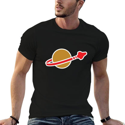 Classic Space Logo  Slim-fit Cut T-Shirt