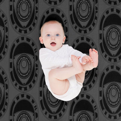 Rotary Throw Blanket