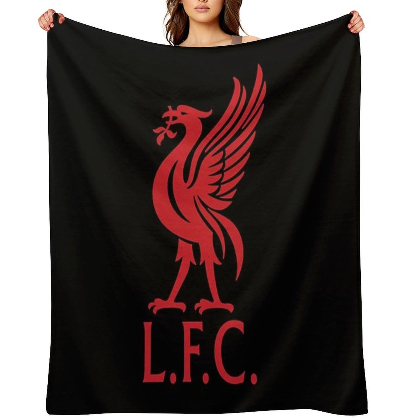 Class Is Permanent - Liverpool Red Throw Blanket