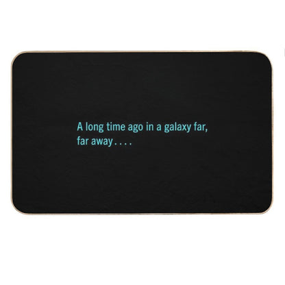 A Long Time Ago in A Galaxy Far, Far Away.... Bath Mat
