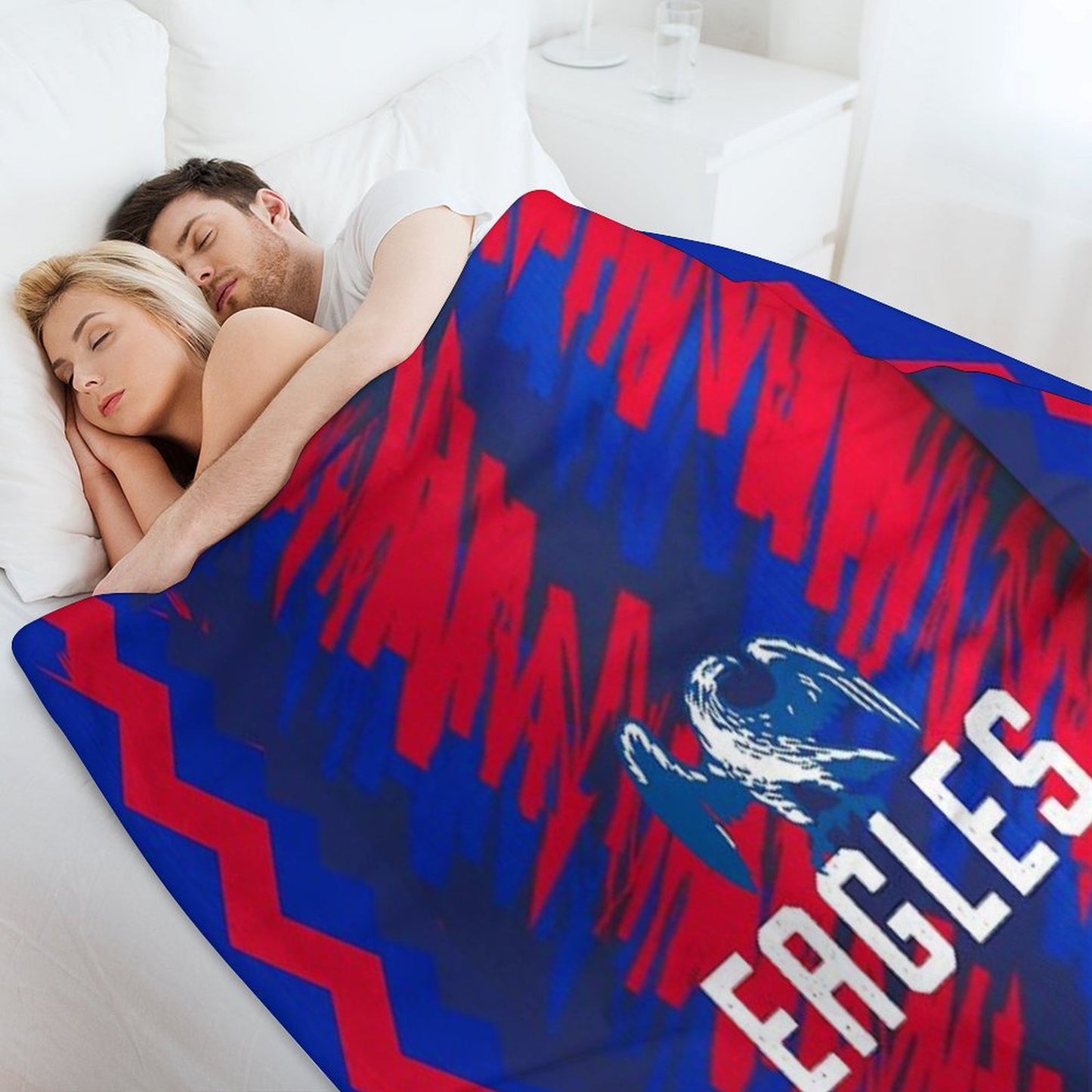 Crystal Palace EAGLES Throw Blanket