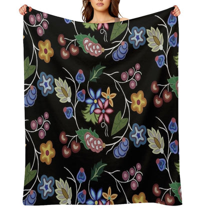 Anishnawbe Throw Blanket