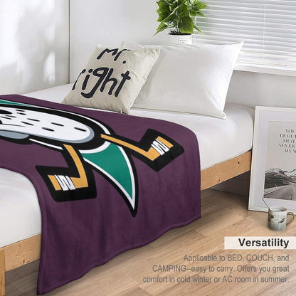 Mighty Ducks Throw Blanket