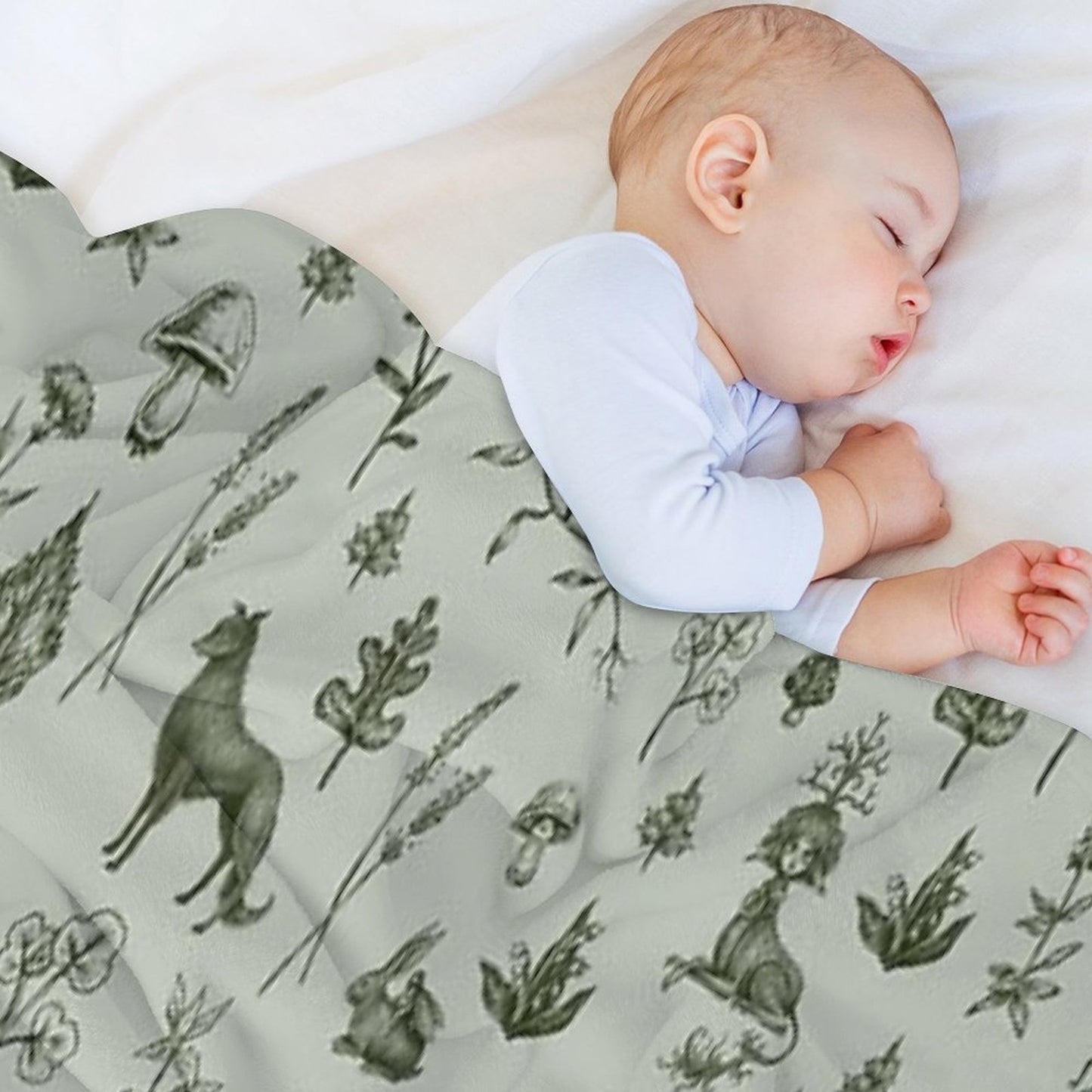 Medieval Dingus Party! Throw Blanket