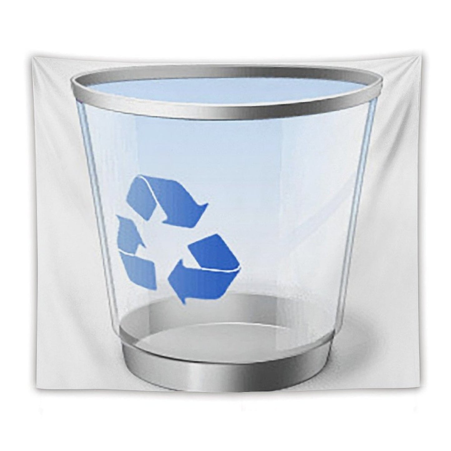 Recycle Bin Tapestry