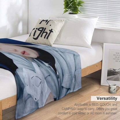 STRAY KIDS FELIX Throw Blanket
