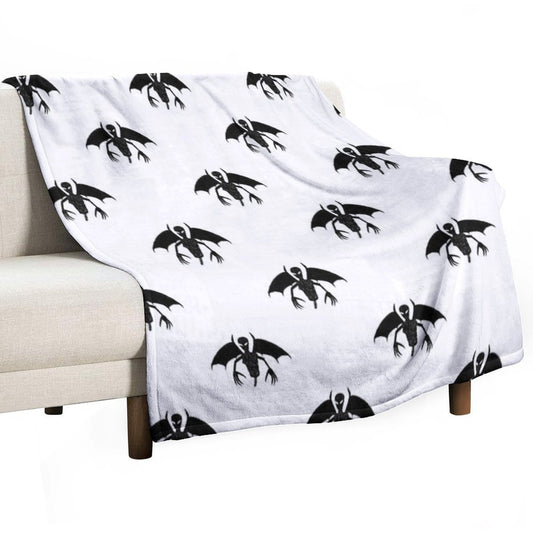 Deadwing Throw Blanket