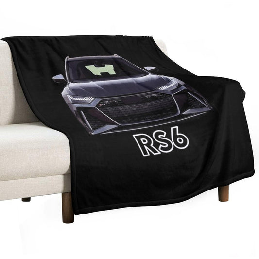 2020 Audi RS6 Throw Blanket