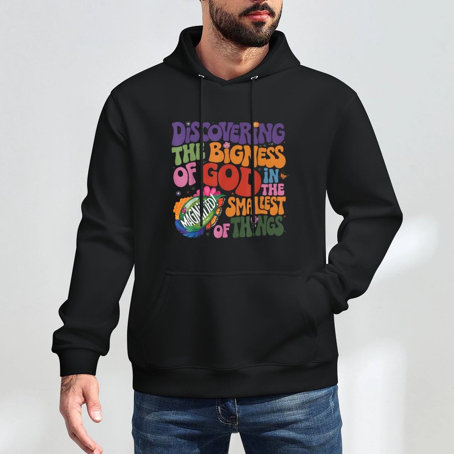 VBS 2025 Magnified Smallest Insects Adventure VBS Colorfast Hoodie
