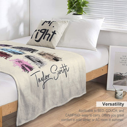 The Eras Tour Throw Blanket