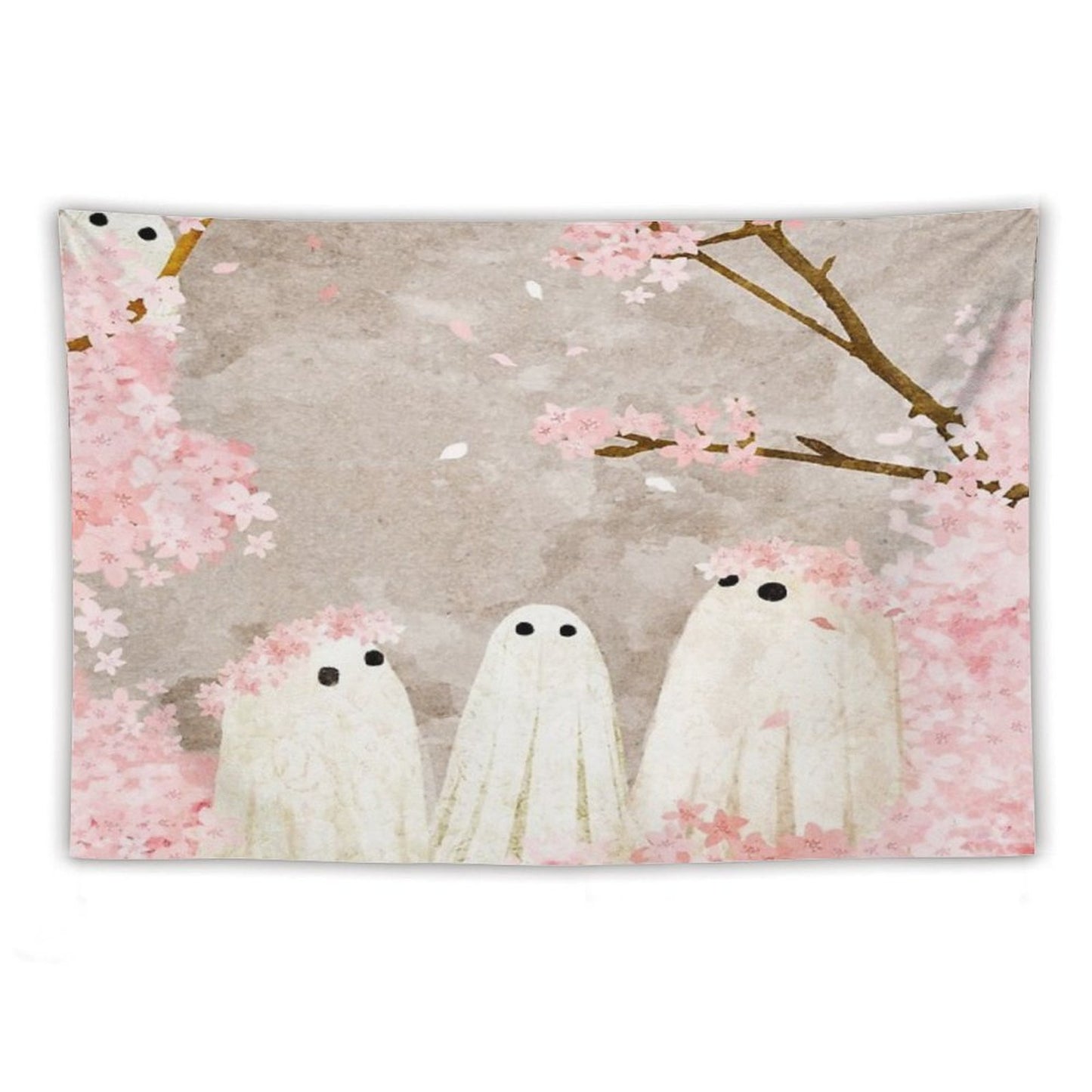 Cherry Blossom Party Tapestry