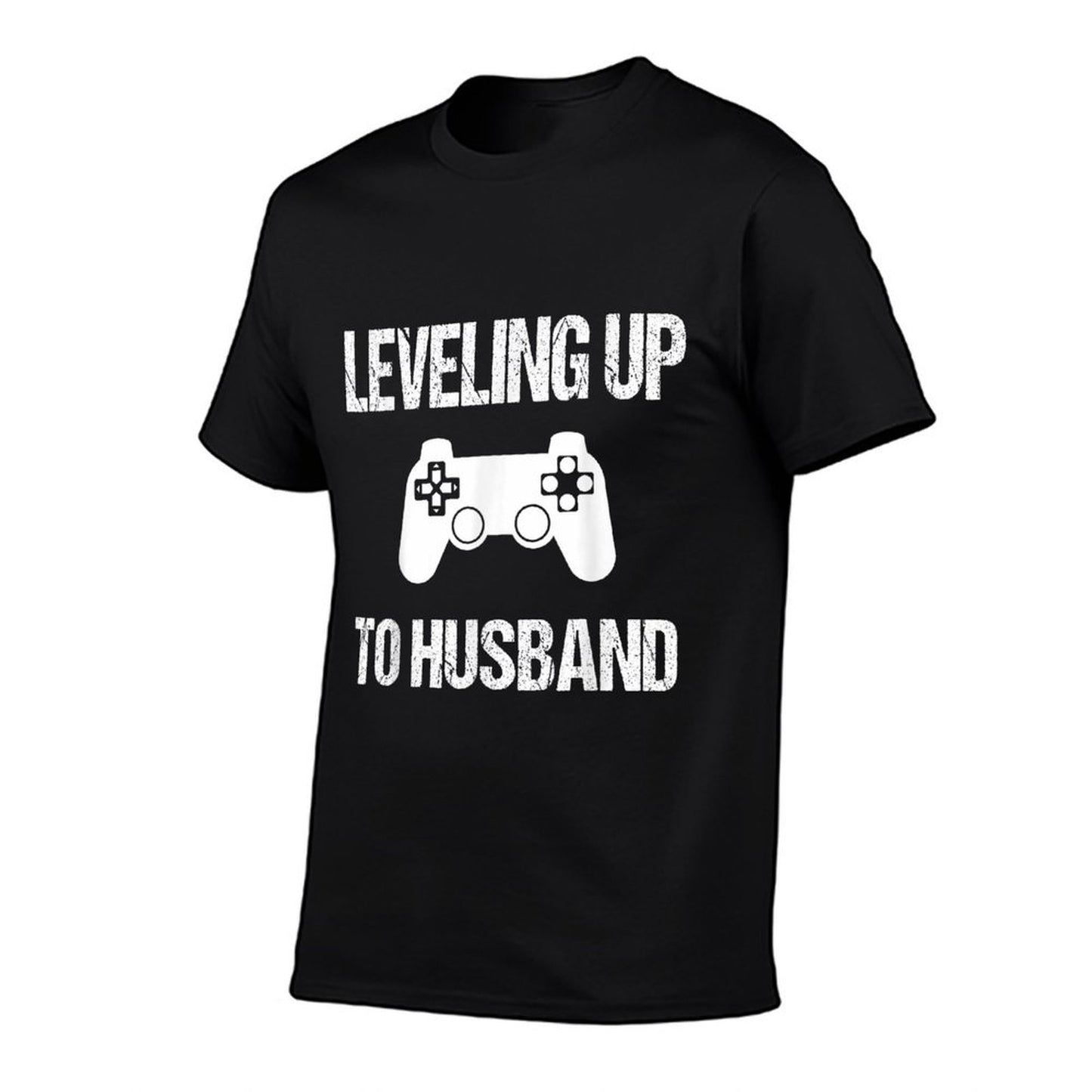 Engagement for Groom Video Game Lovers T-Shirt
