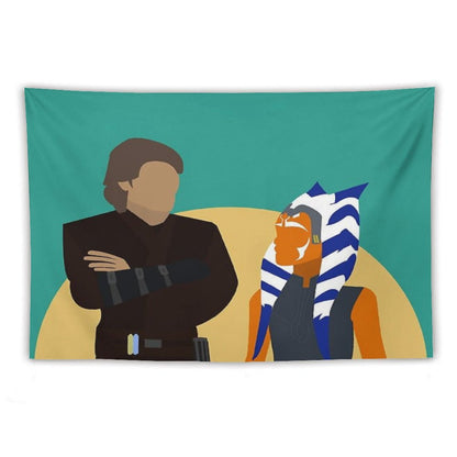 Ahsoka Anakin Tapestry