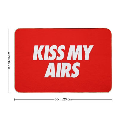 Kiss My Airs Bath Mat